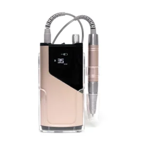 Nail Drill Machine 35000rpm Professional High Power Nail Drill for Professional Nails Salon
