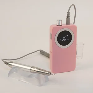 Nail Drill Machine 35000rpm Professional High Power Nail Drill for Professional Nails Salon