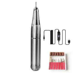 Nail Drill Machine 35000rpm Professional Nail Polish Display Electric Gel Nail Polish Tool with Popular Design Nail Drill Hand