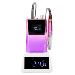 Nail Drill Machine 40000rpm Professional Nail Supply for Professional Manicure and Pedicure 65w Custom Logo Gel Polish Remove