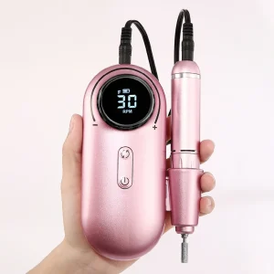 Nail Drill Machine Manicure Pedicure Electric Nail File Drill Manicure Machine