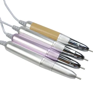 Nail Drill Machine Pen 35000rpm Nail Drill Hollow Cup Design Manicure Machine Handpiece for Salon Use