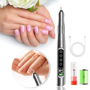 Nail Drill Machine Professional Electric Nail Drill 18000RPM for Nail Salon
