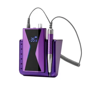 Nail Drill Machine Rechargeable Nail Drill Machine with Vacuum Nail Drill Machine Strong