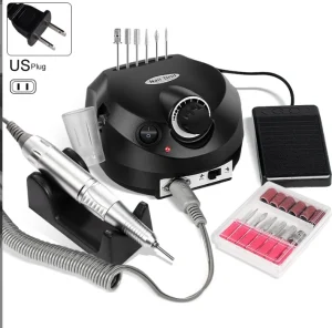Nail Drill Powerful Pedicure Machine 35000 Revolutions Per Minute