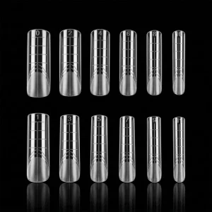 Nail Dual Form Acrylic Nail Extension Tool Custom Logo Dual Form Nail Tips
