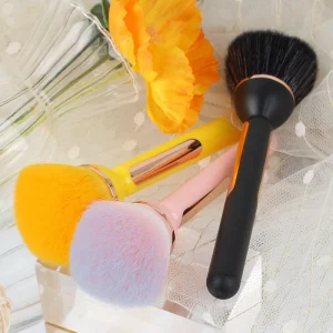 Nail Dust Brush for Manicure Nail Art Powder Glitter Brushes Nail Accessories Tools Round Small Gel Polish Cleaning Brushes