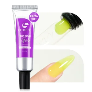 Nail Extension Gel Acrylic Gel Set Kit 120 Colors OEM Custom Logo Private Label Solid Acrylic Nail Gel
