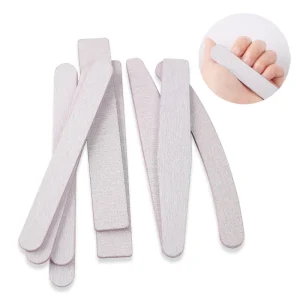 Nail File 100 180 Nail Art Sanding Buffer Block Pedicure Buffing Polish Beauty Professional Tools