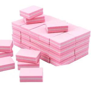 Nail File Buffer Block Double-Sided Small Square Polishing Tool Professional