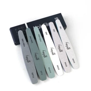 Nail File Buffer Nail File Set Professional Nail Polisher Washable Double Sided