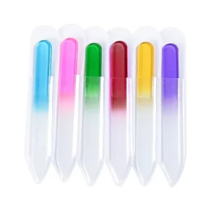 Nail File Buffer pink Nail FilesGlass Nail File