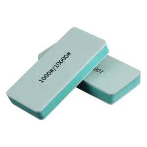 Nail File Sanding Buffer Pedicure Buffing Polish Tool Nail Rubbing Strip Foam Article Made Glass Sponge Materials