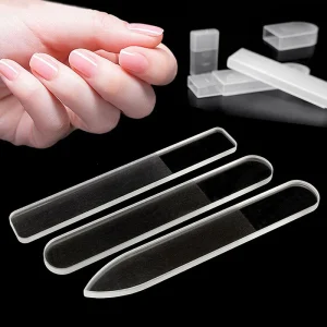 Nail File Women Buffing Transparent Sanding Polishing Durable Nano Glass File Manicure Professional Nail Art Tools