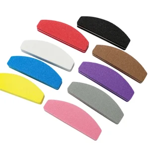 Nail File and Buffer 100 180 Nail Buffer Block Nail File Supplies Polished Sponge File