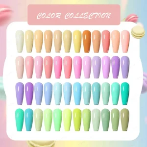 Nail Gel Polish 15ml Private Label High Quality UV Gel Nail Polish