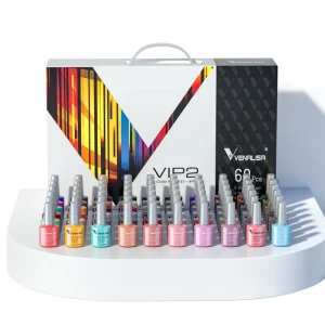Nail Gel Polish VIP123 OEM 60 Color Gel Nails Private Label Gift Kit