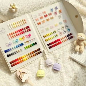 Nail Gel Set 129 Colors All Seasons Popular Shades Bulk Factory Long Lasting Nail Gel Polish Set