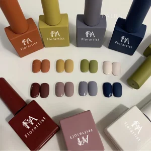 Nail Gel Supplier OEM Private Label 1100 Colors Soak Off LED UV Gel Nail Polish kg in Bulk or Bottle Package
