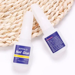 Nail Glue 10g bottle With Brush False Nails Tips Glue Super Strong Sticky Nail Glue