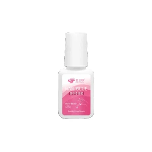 Nail Glue 7 Ml/15 Ml/20 ml for Press on Nails with Long Lasting Nail Glue Sticker and Nail Glue Private Label Supplier Brush