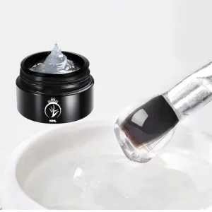 Nail Glue Gel for Stick Nail Rhinestone Diamond Jewelry Adhesive UV Clear Gel for Nail Art