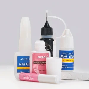 Nail Glue Super Strong Adhesive for Press On Nails Extensions & 3D Decorations False Nails Glue