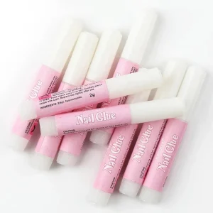 Nail Glue for Acrylic Press on Nails Professional Nail Tip Glue Long Lasting Adhesive Glue Super Bond