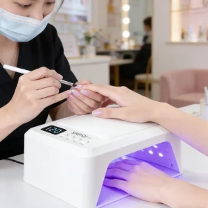 Nail Lamp Factory Custom Rechargeable Nail Lamp Fast Curing Nail UV Lamp High Power Trend Nail Lamp UV LED Light for Nail