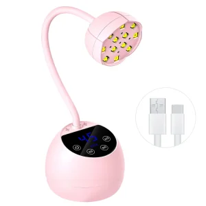 Nail Lamp Professional 36W Touch Sensor Flash Cure Cordless UV LED Nail Gel Lamp Flexible Adjustable Gel Manicure Lamp