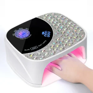 Nail Lamp Sun S60 Wireless 168W 36 LED Beads Portable Light Therapy Lamp for Nail Drying UV Light LED Manicure Lamp