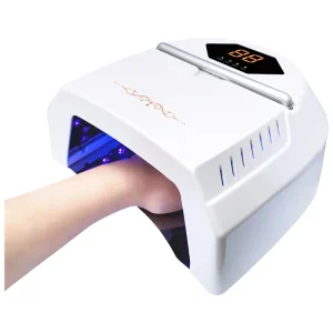 Nail Led Lamp OEM ODM 2 in 1 Professional 72W 365nm+395nm Bulbs Dryer Gel Lamp Tools Manicure With Built-in Fan