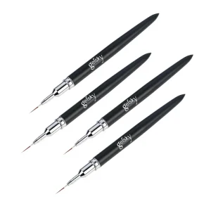 Nail Line Brush Custom Logo Nail Liner Brush Nail Art Brushes