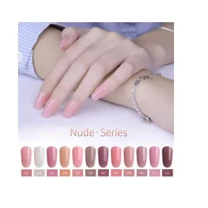 Nail Polish 308 Colors Long Lasting Nail Gel Polish Easy Soak Off Nail Glue for Beauty Salon