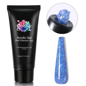 Nail Polish Gel Color Non Toxic Gel Nail Polish Custom Logo Poly Extension Gel