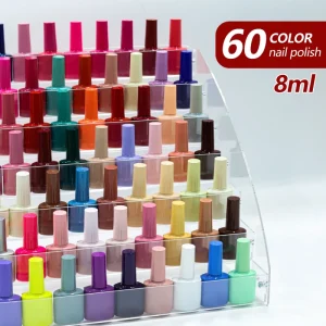 Nail Polish Gel Professional Nail Salon Sample Customization ODM Gel Polish 8ml Long lasting Nail Gel Polish