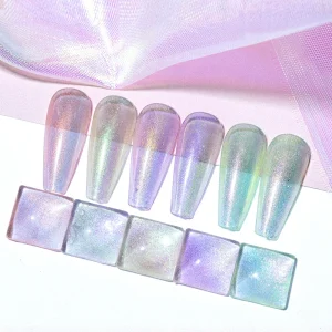 Nail Polish Nail Gel Polish Soak off Glitter Dazzling Nail Art UV Gel Polish