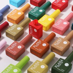 Nail Polish UV Gel Nail 15ml 66 Colors Set Not Tpo Not Heme Soak Off Nail Gel Polish Custom Logo