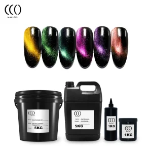 Nail Polish With Kit To Style Box Of 120 Colors Of Gel For Nails Cat Eye Effect Gel