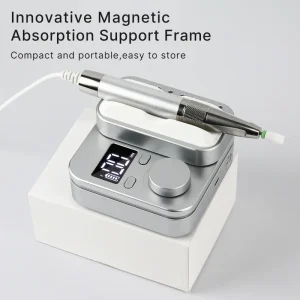 Nail Polisher Machine Professional 40000rpm Electric Portable Nail Drill Machines