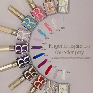 Nail Polishes Gel Polish Kit Fast Dry Varnish Vernis Permanent Nail Supplies Set Nail & Gel Set