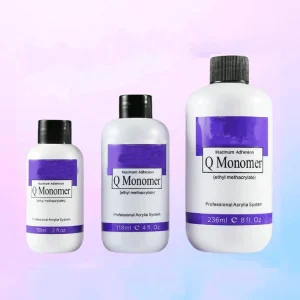 Nail Powder System Liquid Dipping Liquid Glue Acrylic Monomer Liquid Nails