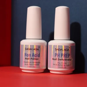 Nail Prep Dehydrate and Primer Nail Supplies Profession Salons Custom Non Acid Nail Primer and Dehydrator for Acrylic Powder