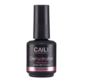 Nail Prep Dehydrator 15ml Professional Fast Dry Natural Nail Prep Dehydrate for Acrylic and Nail Gel