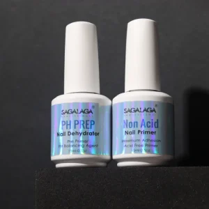 Nail Prep Dehydrator Bonding Primer Acid Free for Acrylic Gel Nail Polish Dehydration Prep Solution for Natural Nails