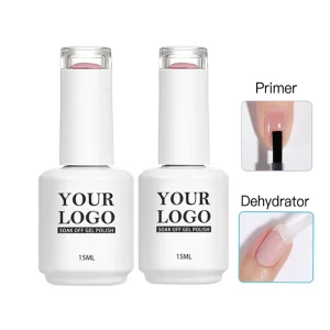 Nail Prep Dehydrator and Acid free Primer Acrylic UV Gel Base Coat Primer Air Dry Nail Primer and Dehydrator Ph Bond