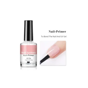 Nail Primer Quick drying Clear Hard LED Dip Base Top Coat Private Label Ultrabond Strong Adhesion Nail Primer