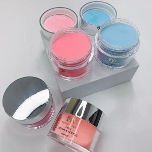 Nail Private Label Long Lasting High Saturation Acrylic Dipping Powder 1100 Colors Free Samples for Beauty Nails