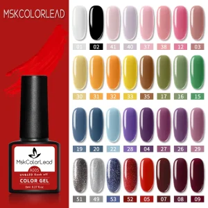 Nail Products Professional Gel Nail Polish Private Label High Quality Gel for Nail Salon