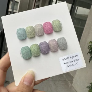 Nail Reflective Glitter Powder Nails Art Decoration Sugar Glitter Powder Pigment